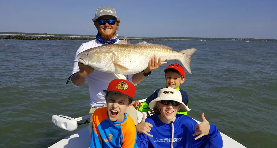 5 Hour Half Day Charter