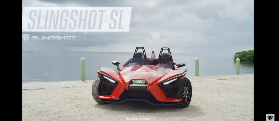 2024 Slingshot SL Manual Stick Shift