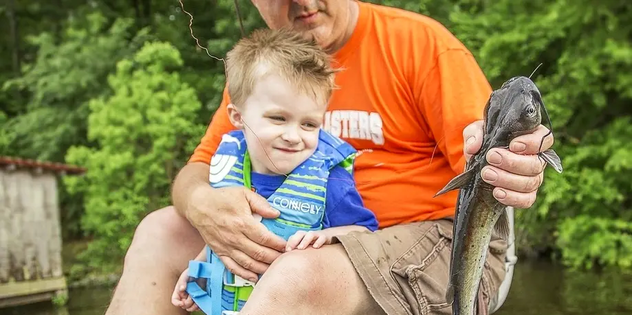 Family Fishing & Crabbing Adventure