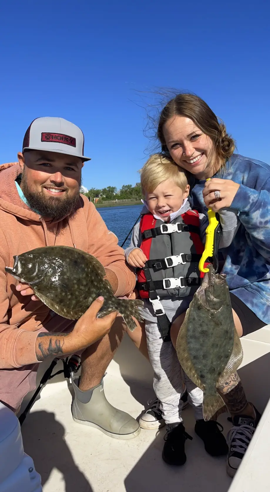 4 hour Inshore/Nearshore Fishing Charter