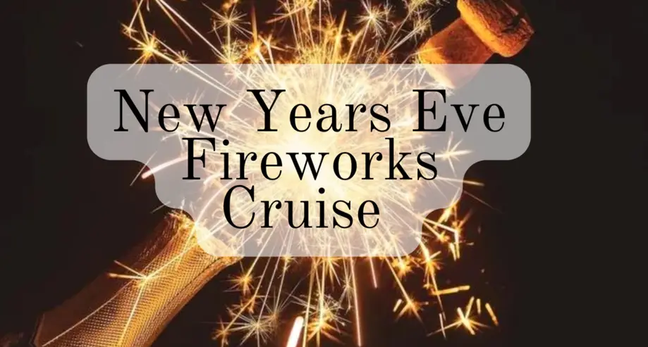 New Years Eve Fireworks Cruise