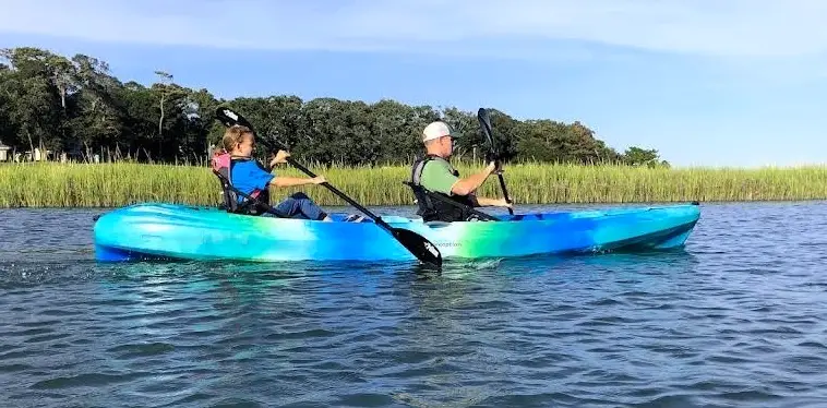 Tandem Kayak Day Rentals