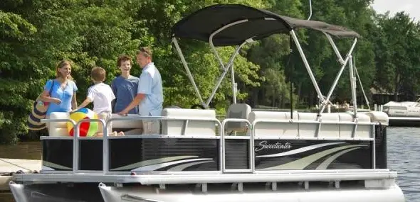 Pontoon Boat Rental North Myrtle Beach