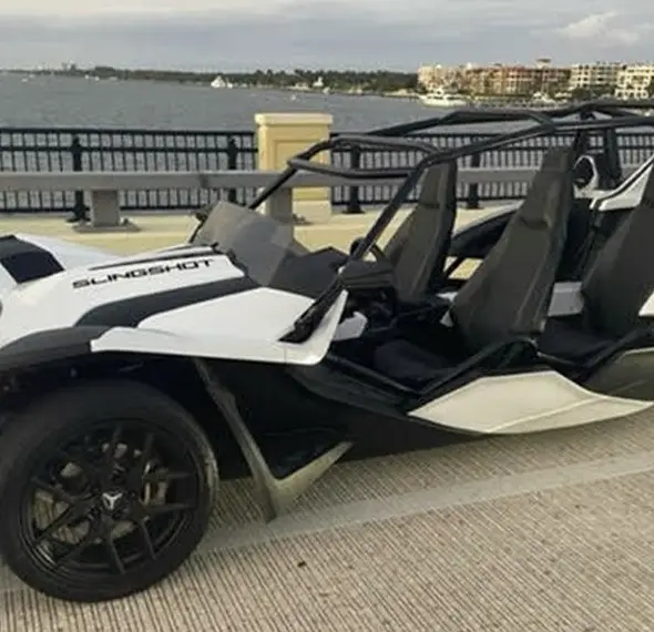4-Seater Slingshot Rental - Hourly