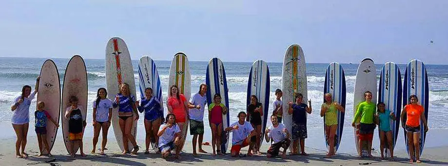 Kids Surf Camp