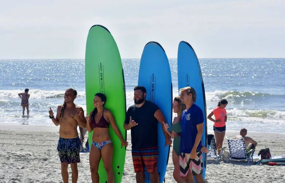 Towers on the Grove Surf Lessons
