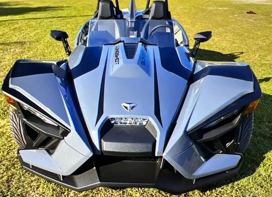 2023 Polaris Slingshot SL Grey