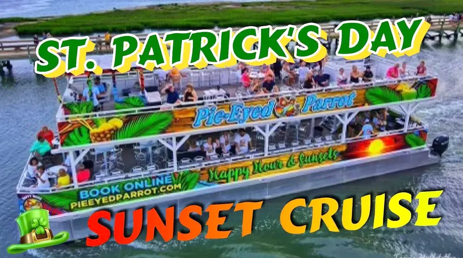 St. Patrick's Day Sunset Cruise