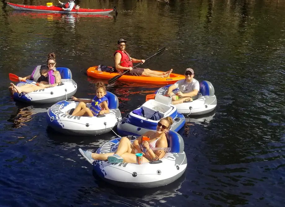 River Tubing