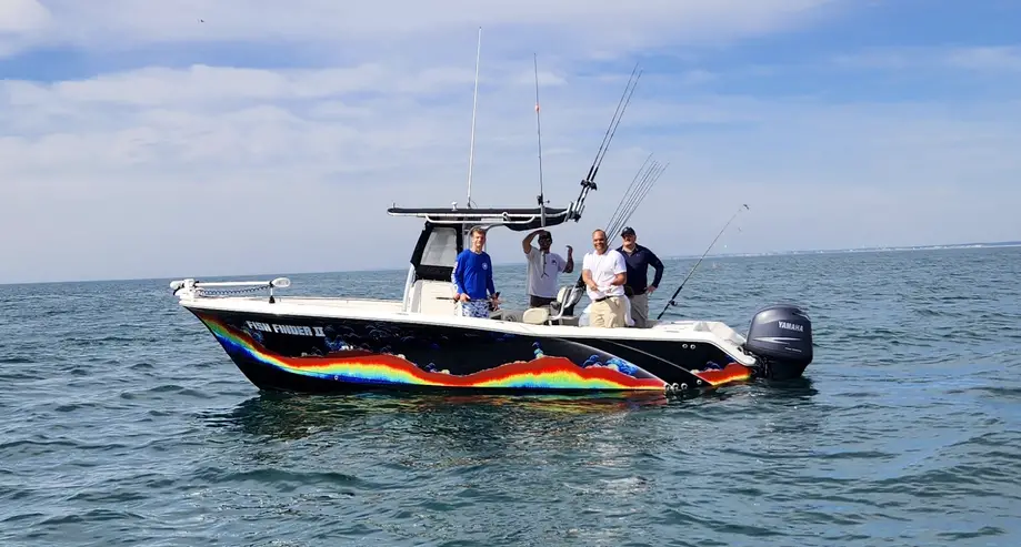 Fish Finder 2 Inshore/ Nearshore Charters