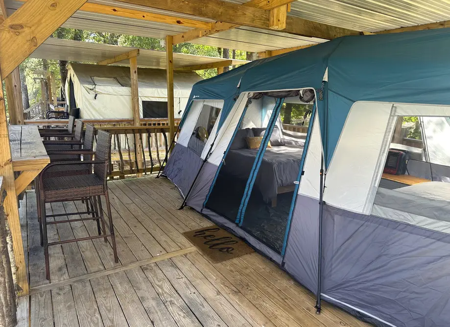 Glamping Tent #4 (Double)