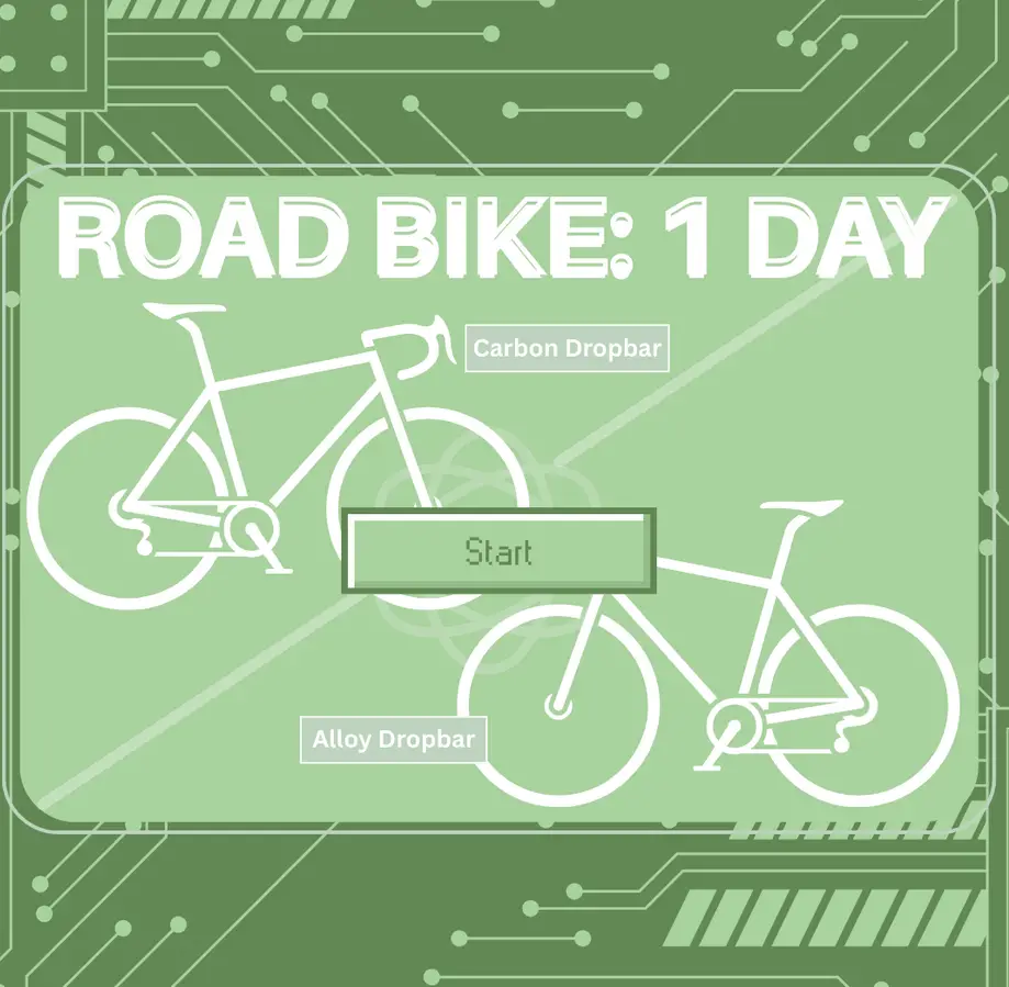 Road Bike Full Day Rental