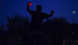 Glow in the Dark Capture the Flag