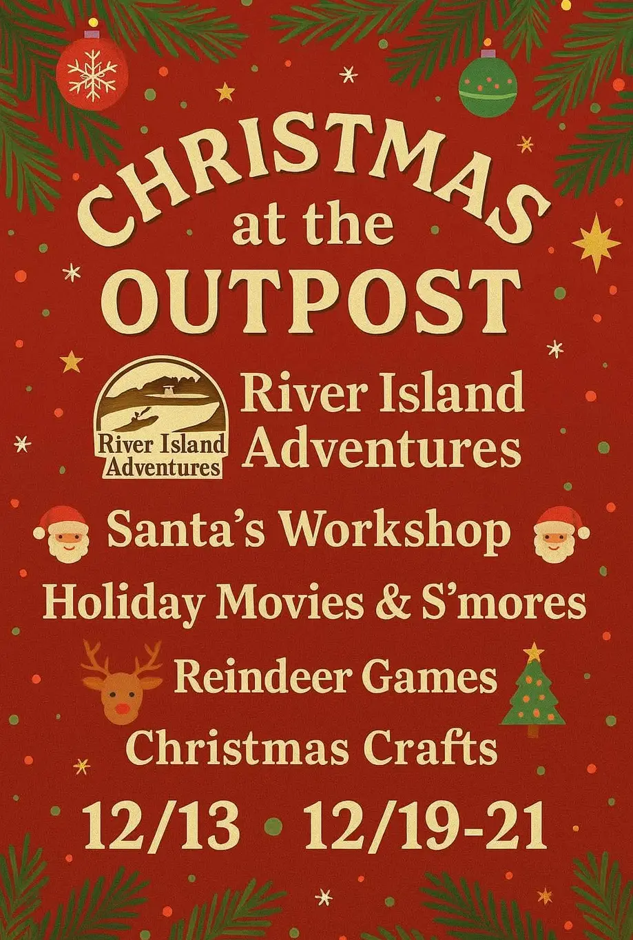 Christmas at the Outpost