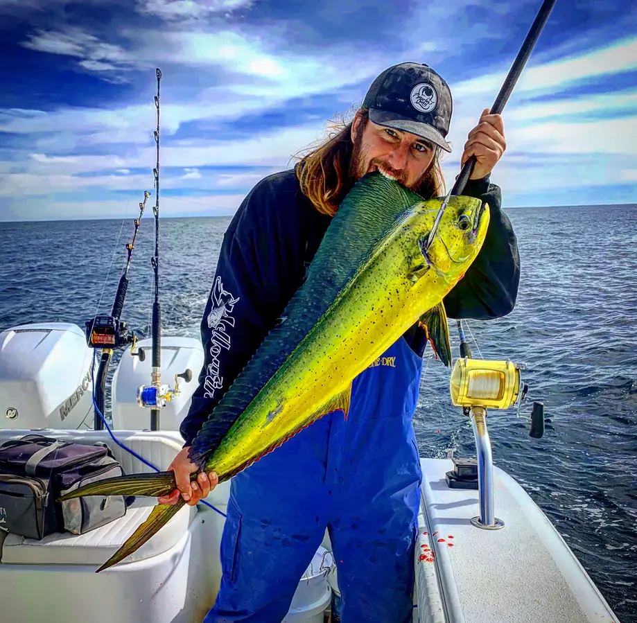 12 Hour Gulfstream Trolling Fishing Trip