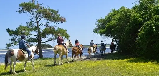 Waterway Trail Ride