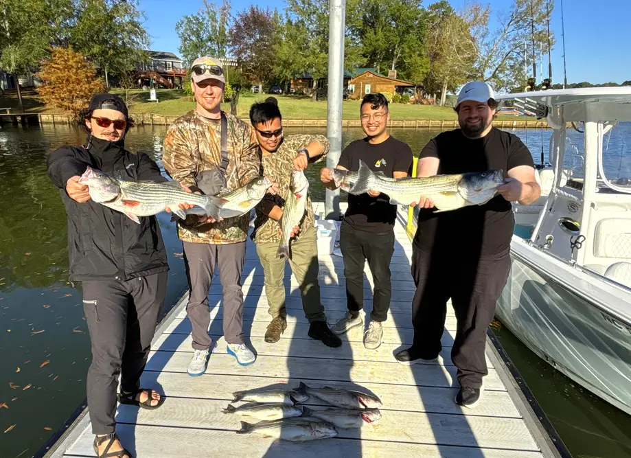 Lake Wateree Fishing Charter