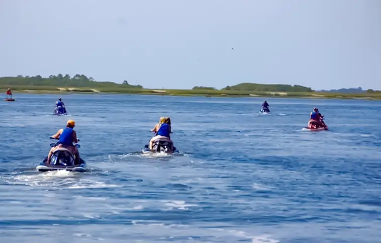 1 Hour Jet Ski Island Tour