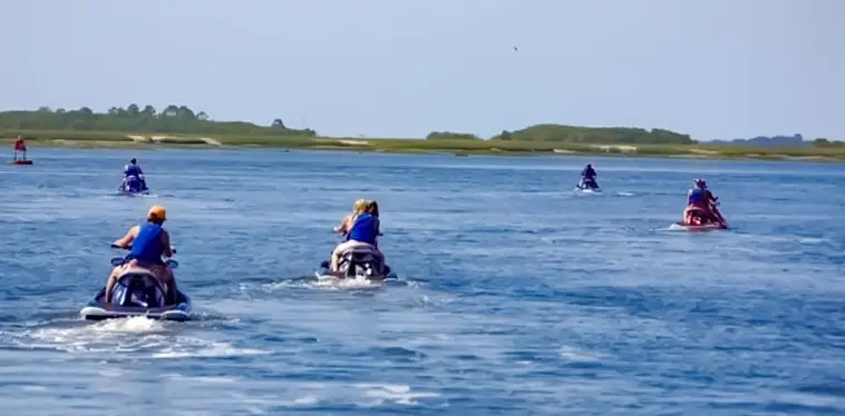 1 hour Jet Ski Coastline Tour