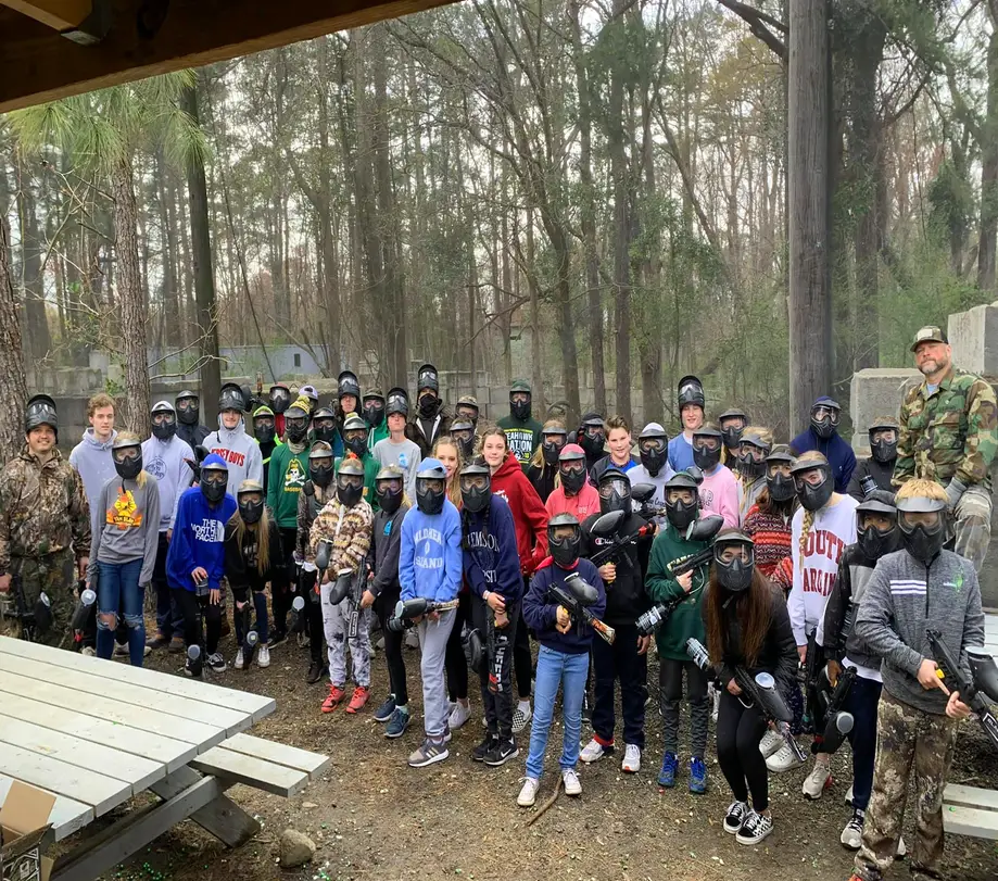 Paintball Group Experience - Conway