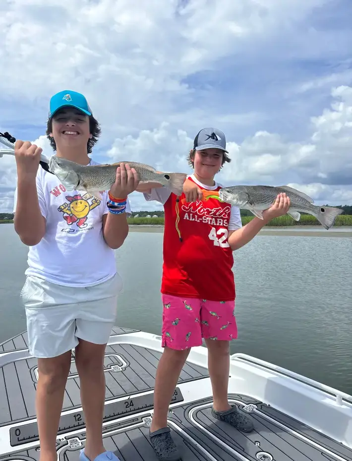 2 Hour Kids Charter - Reel Problems