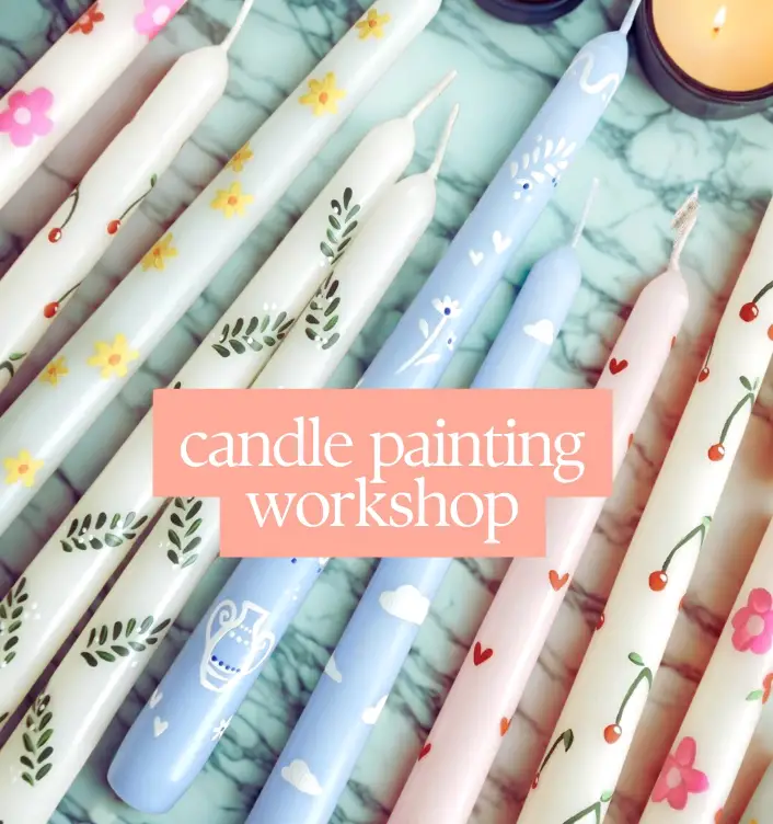 Candle Painting