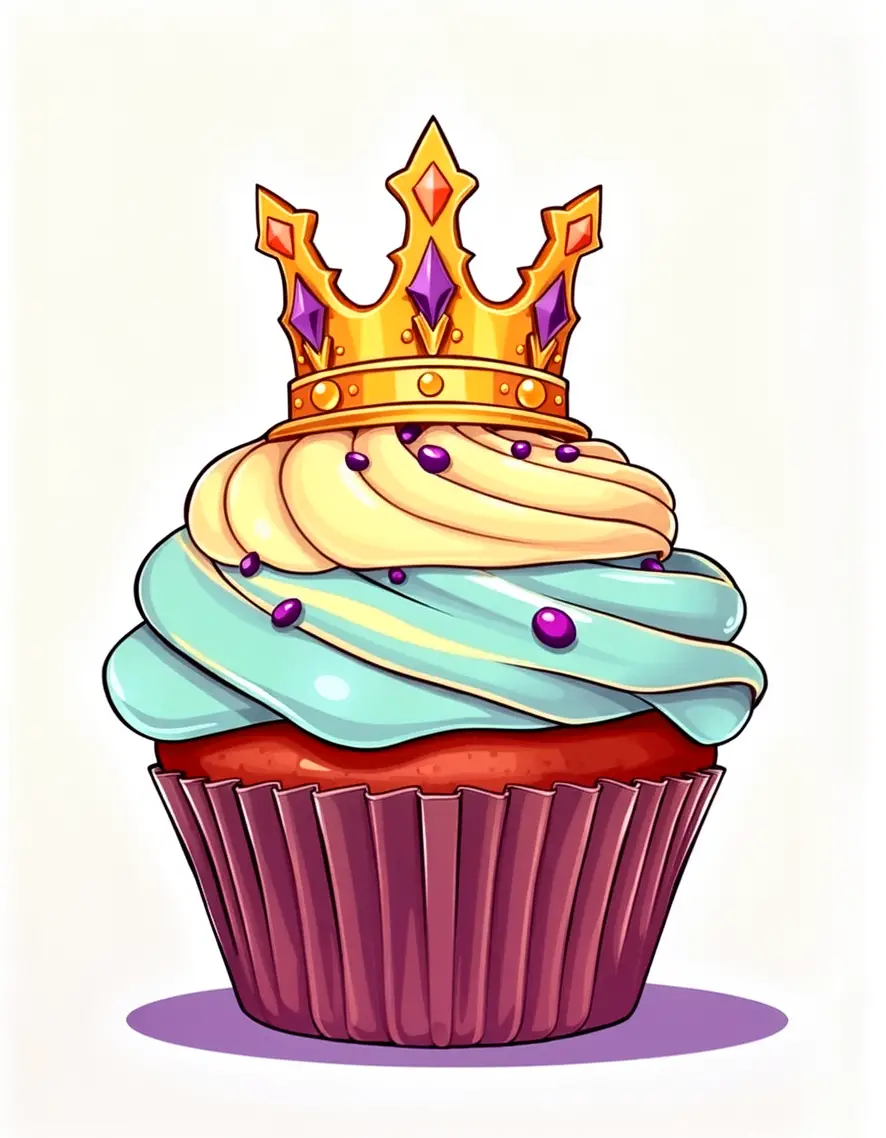 Cupcakes & Crowns
