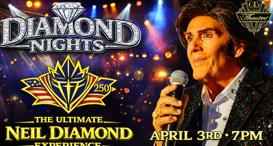 Diamond Nights - Neil Diamond Tribute Show starring Gil Downer