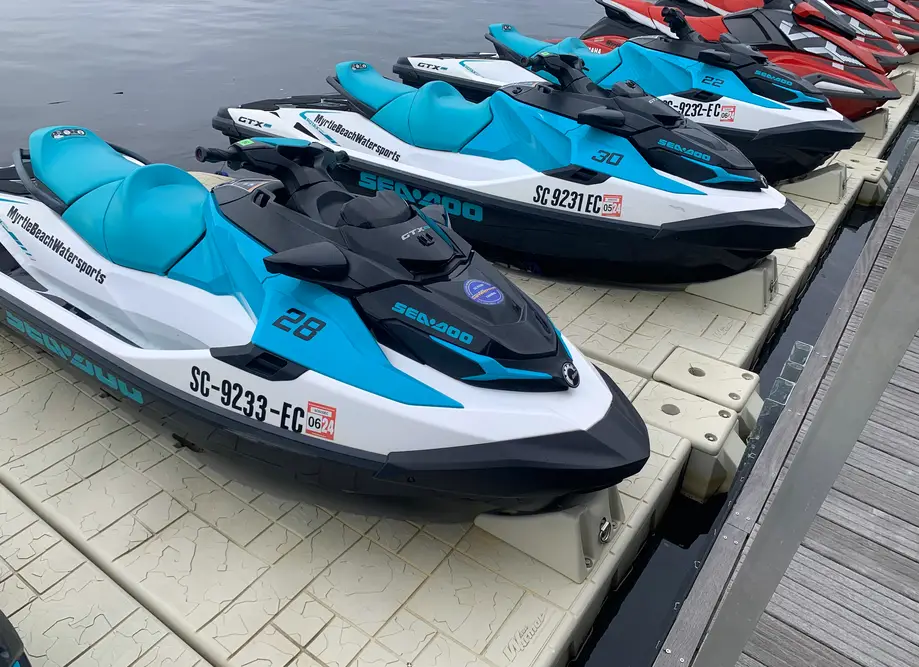 One Hour Jet Ski Rental