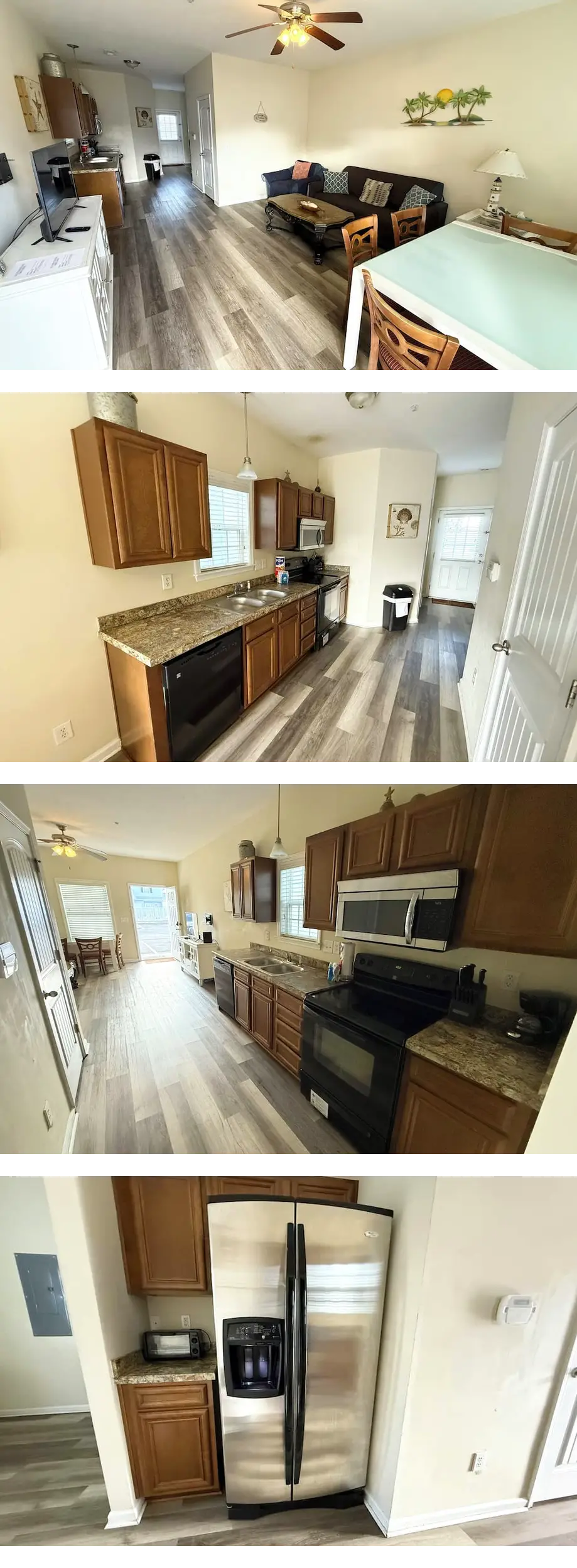 MRV28, 2-Bedroom Cottage, 2 Blocks To Beach! Pool Front, Free WIFI