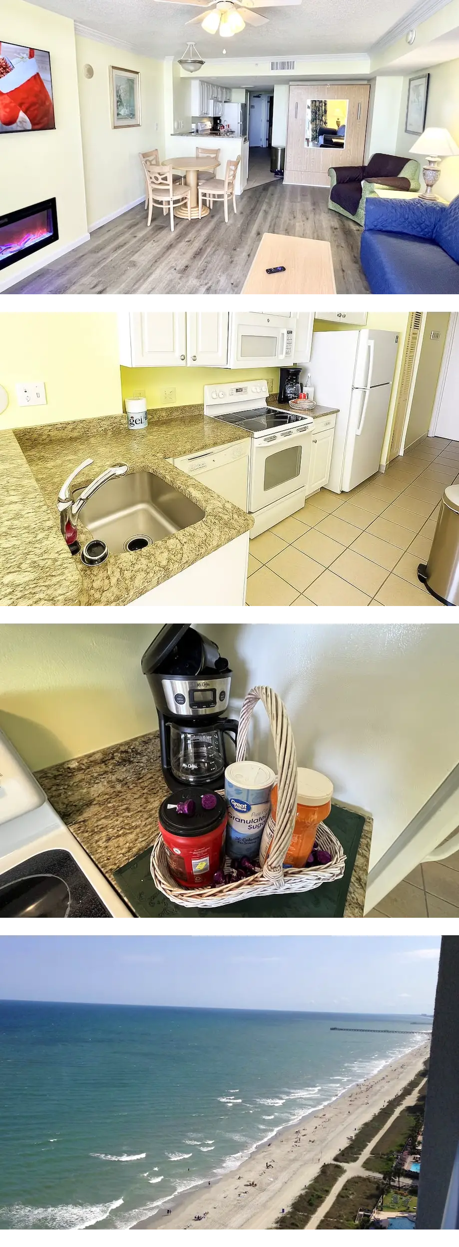 Newly Upgraded Oceanfront Deluxe 1-Bedro...