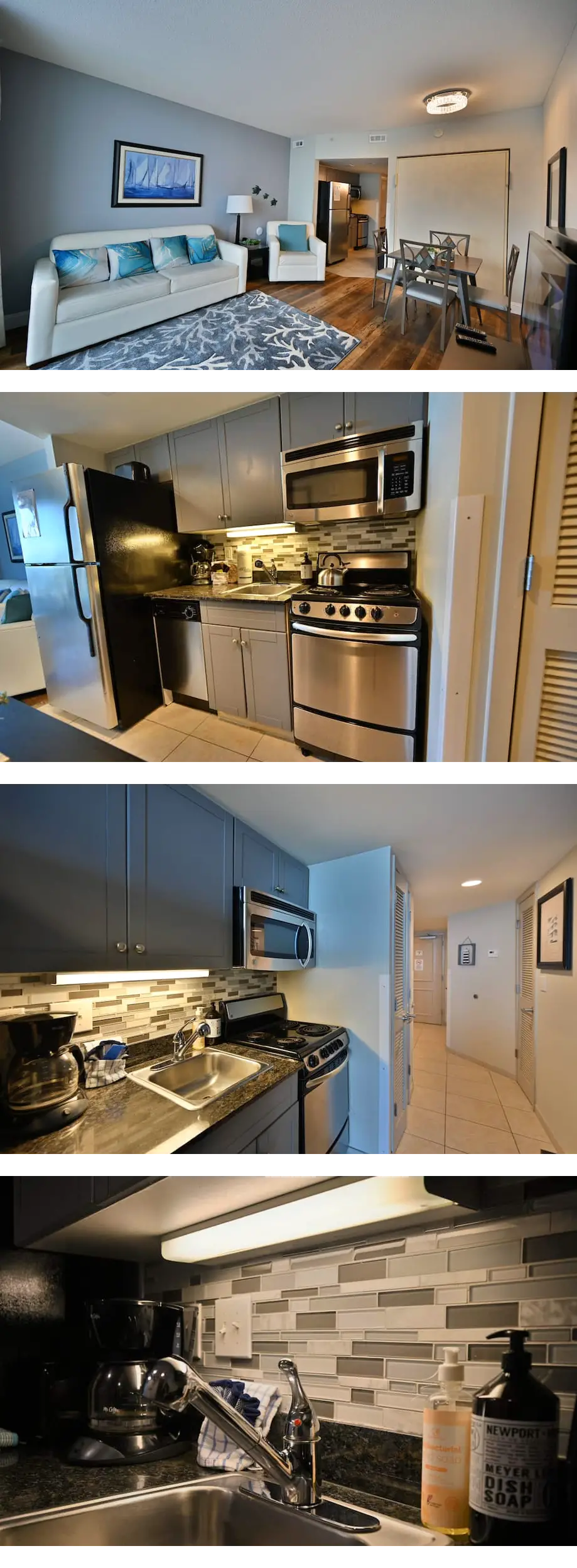 ??Spacious Ocean Front Modern Decor.Spe...