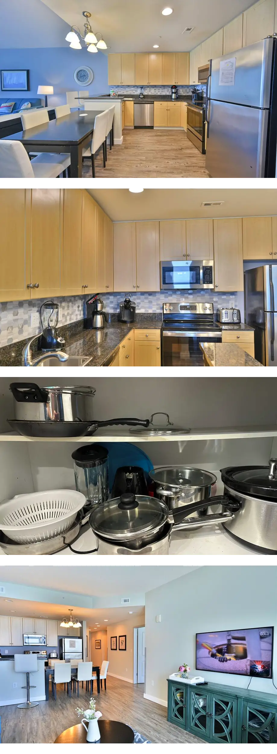 Newly Renovated Modern Luxury Condo, Cen...