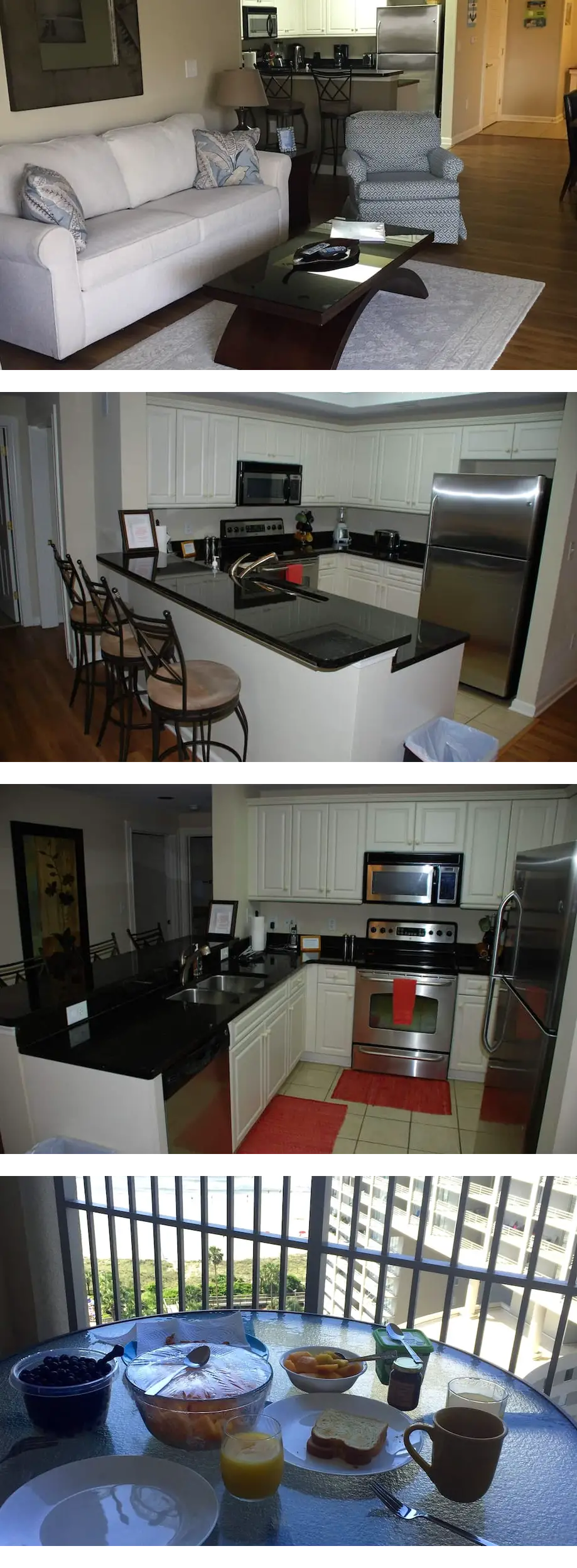 3BR 3BA 12th floor OF views. Book now fo...