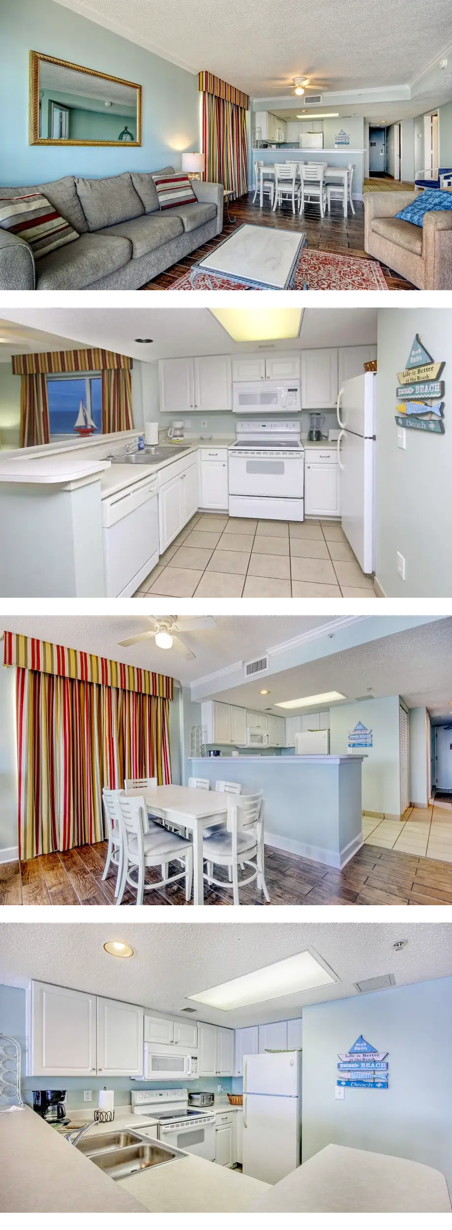 Beautiful direct Oceanfront3bd 2 ba w/A...