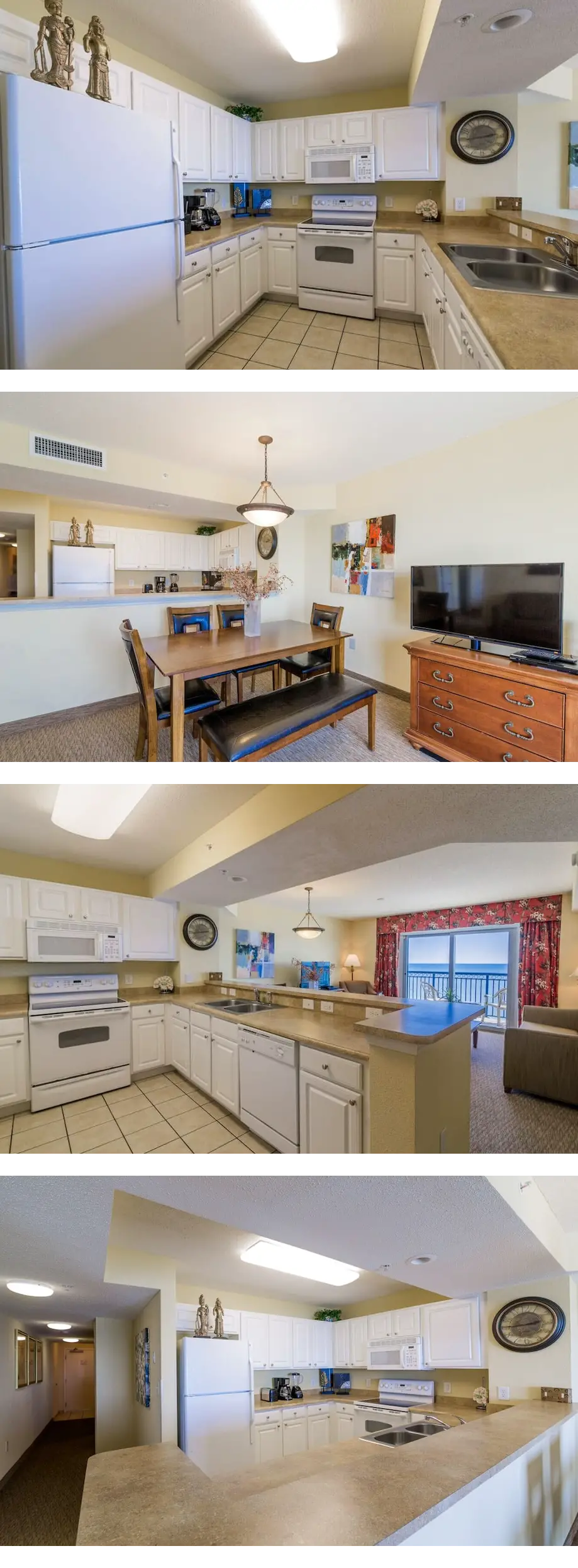 2 Bedroom 2 Bath, Direct oceanfront, Mas...