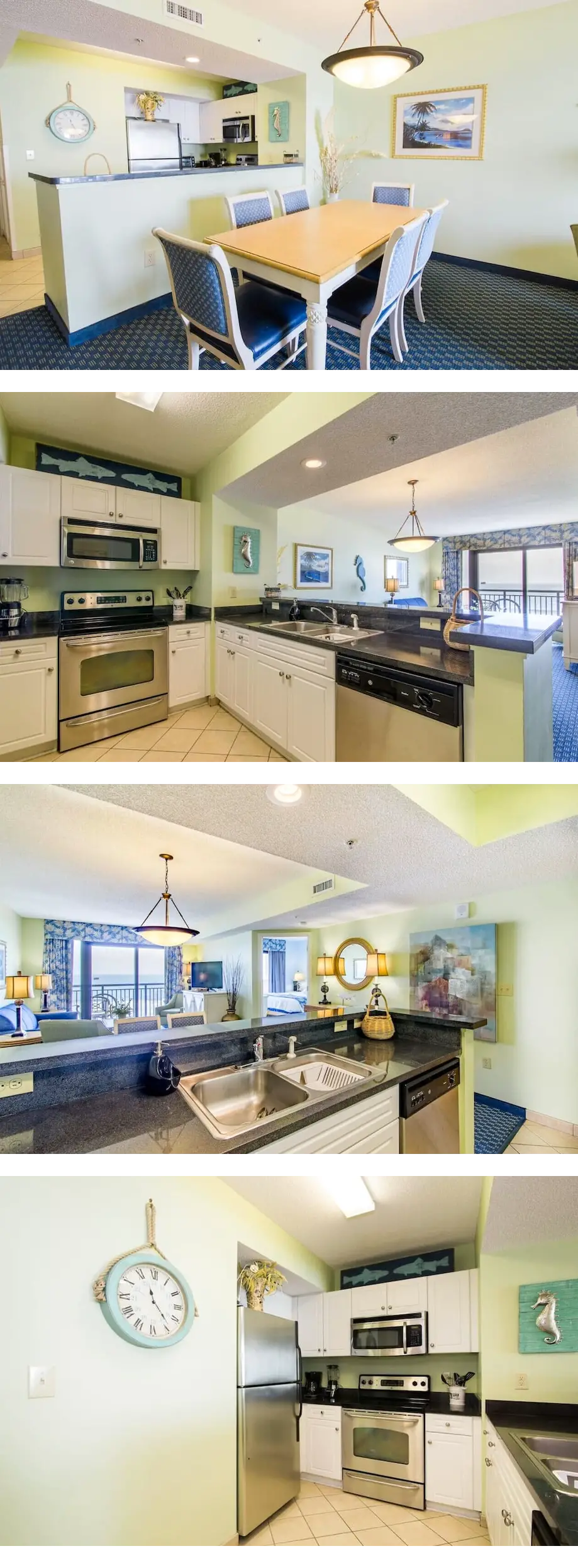 3 Bedroom 2 Bath, Direct Oceanfront, Cen...