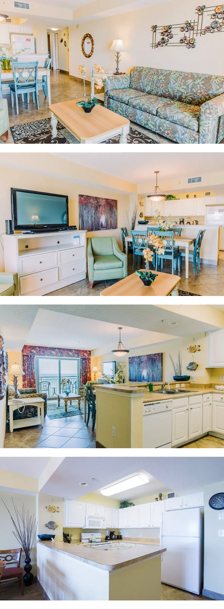 2 BR/2BA Oceanfront,Central,Many ameniti...