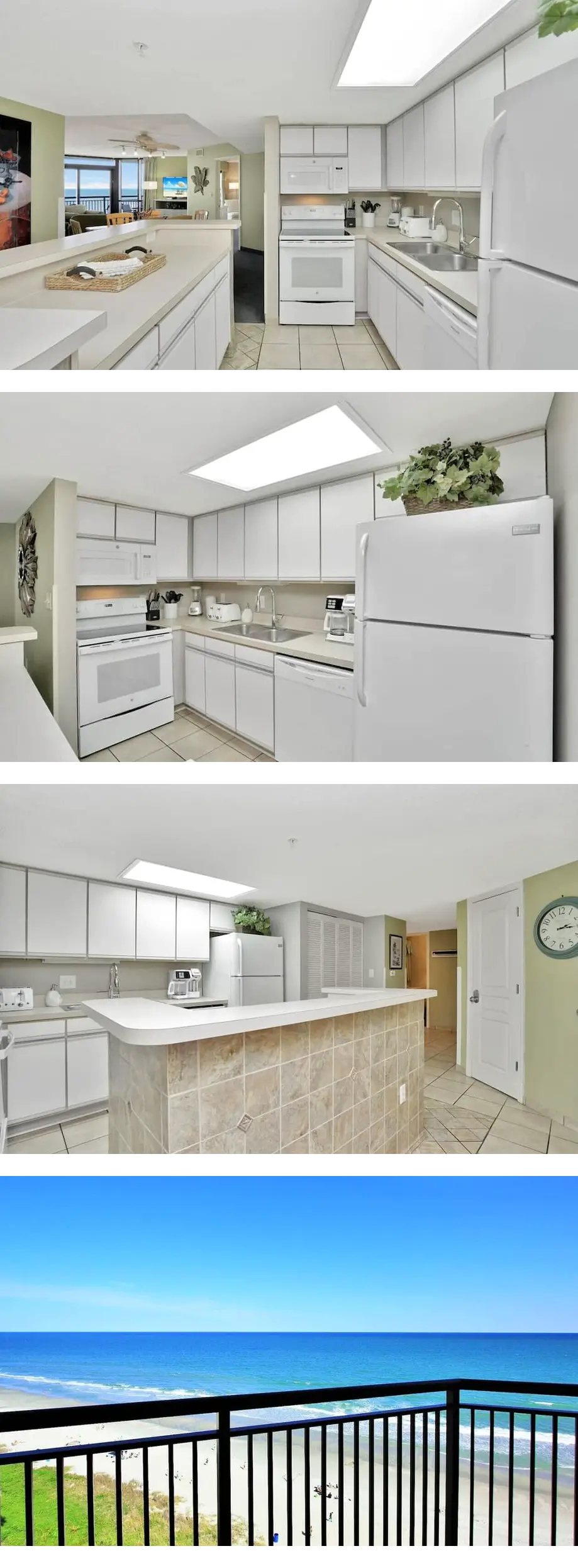 4BR/3BA Direct Oceanfront, Wrap Around Balcony