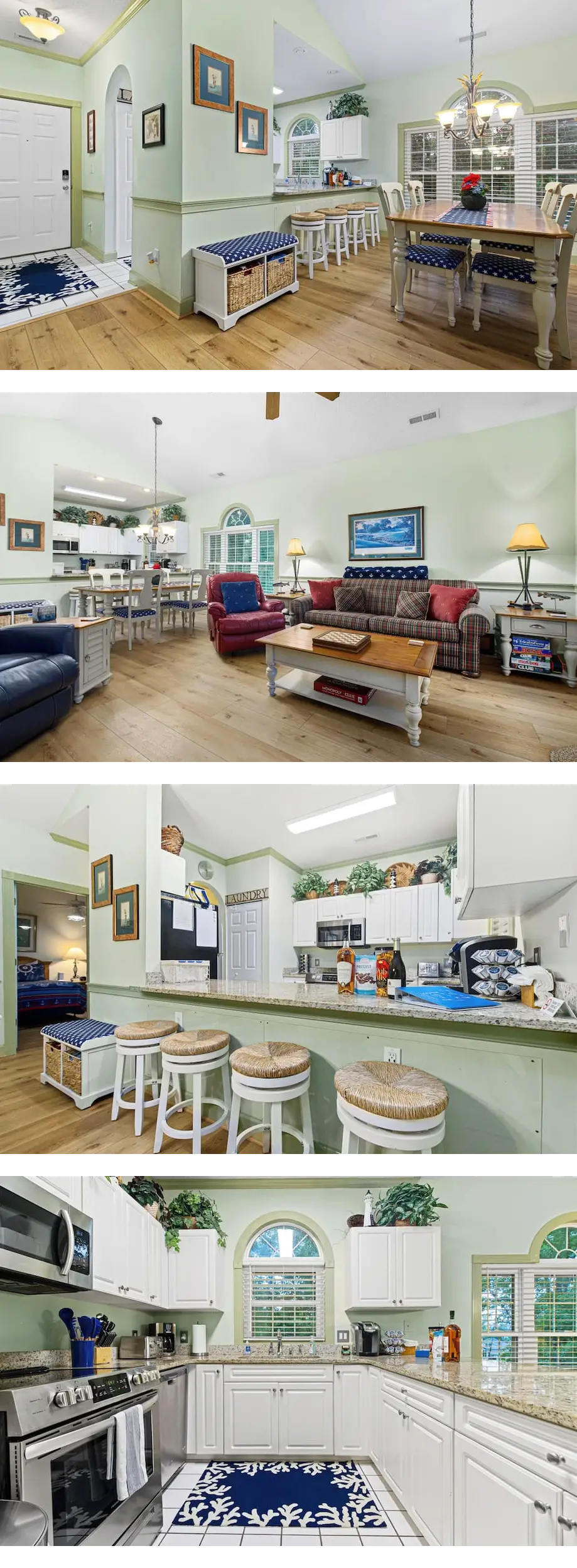 Golf course condo with splendid views cl...