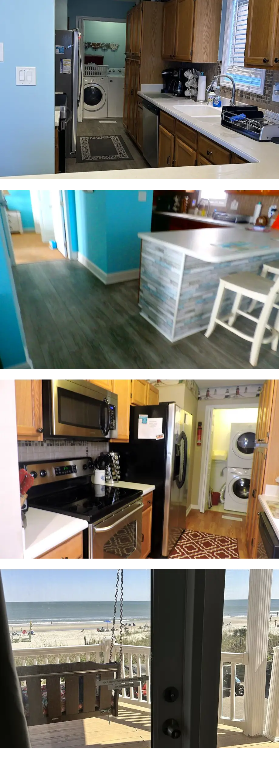 Oceanfront beach house/ Water Park /Oce...