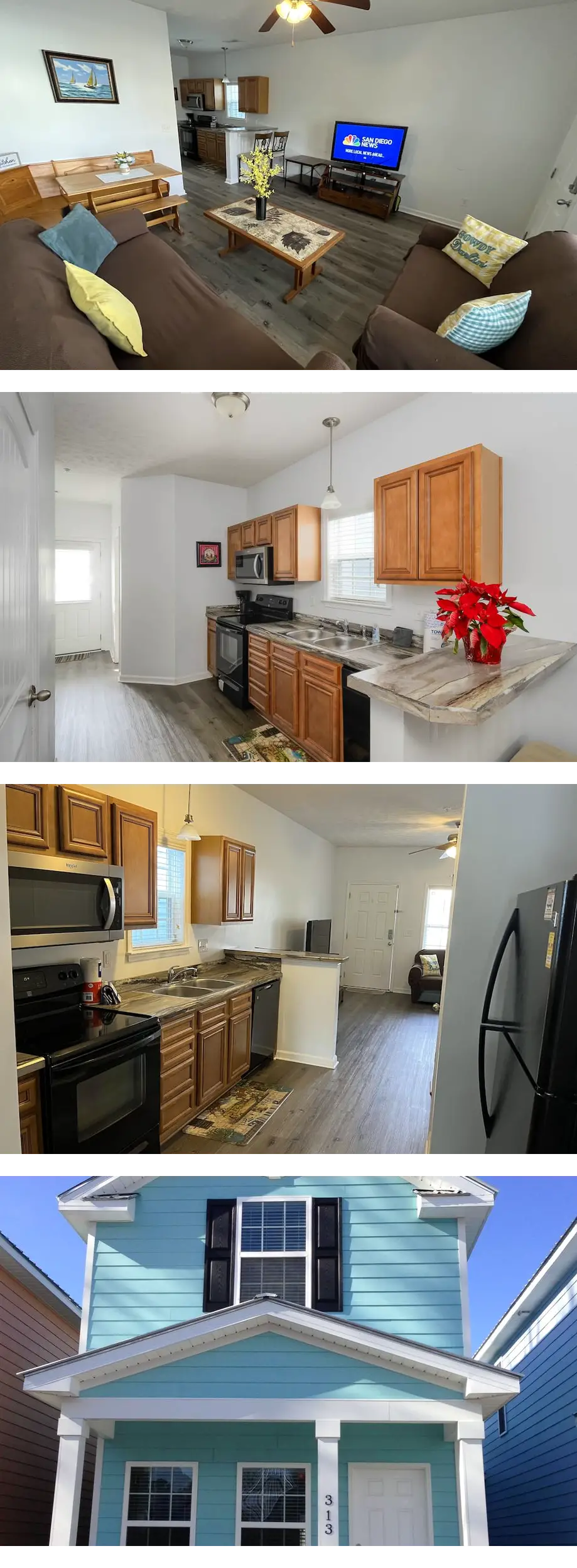 MRV13S, 2-bedroom cottage, 2 Blocks to t...