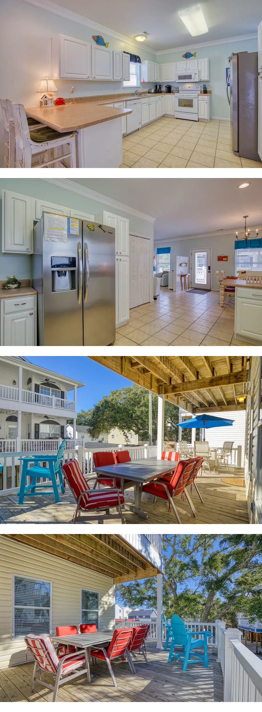 5 BR Beach House in Oceanfront Family Re...