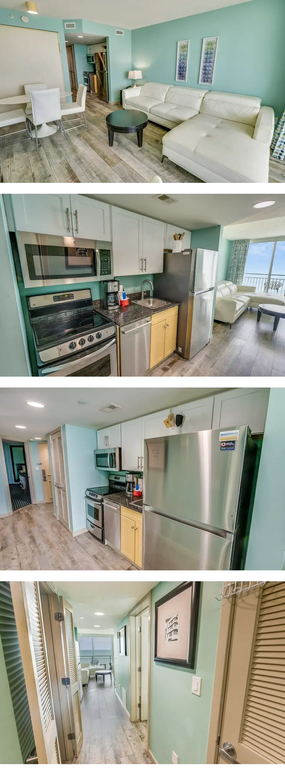 New Modern, Direct Oceanfront, Boardwalk...