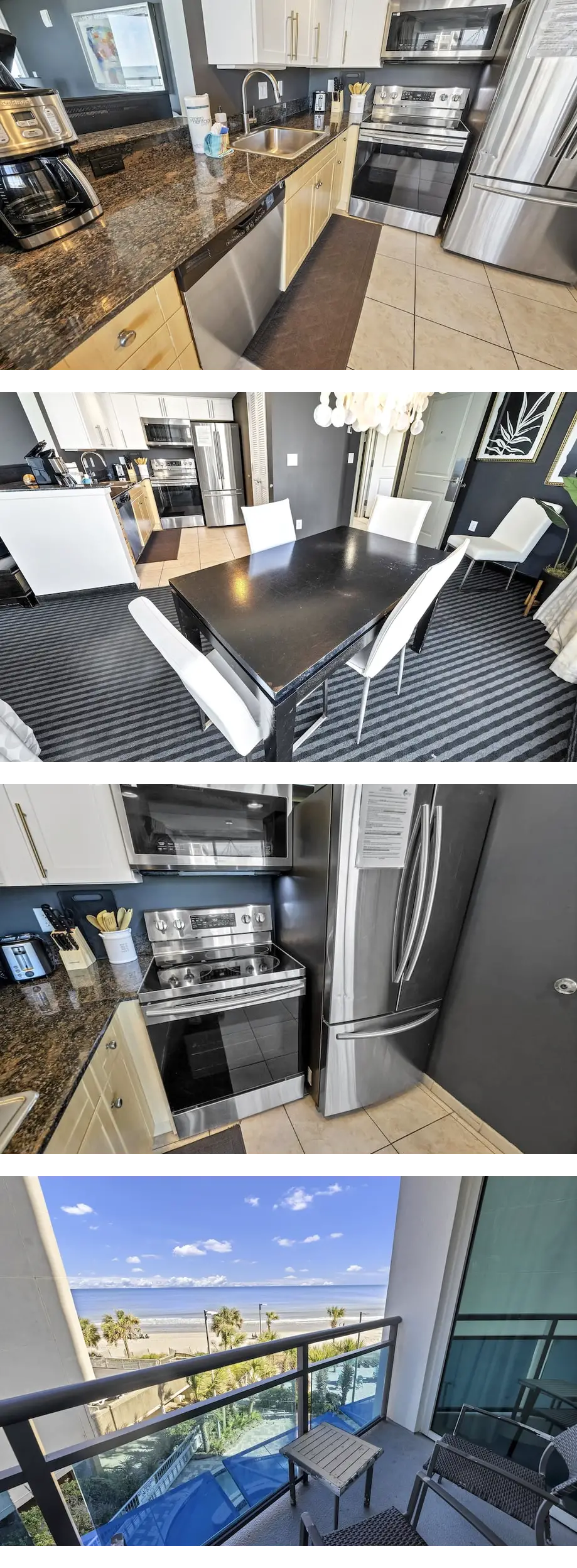 Seaside condo w/ hot tub & private balco...