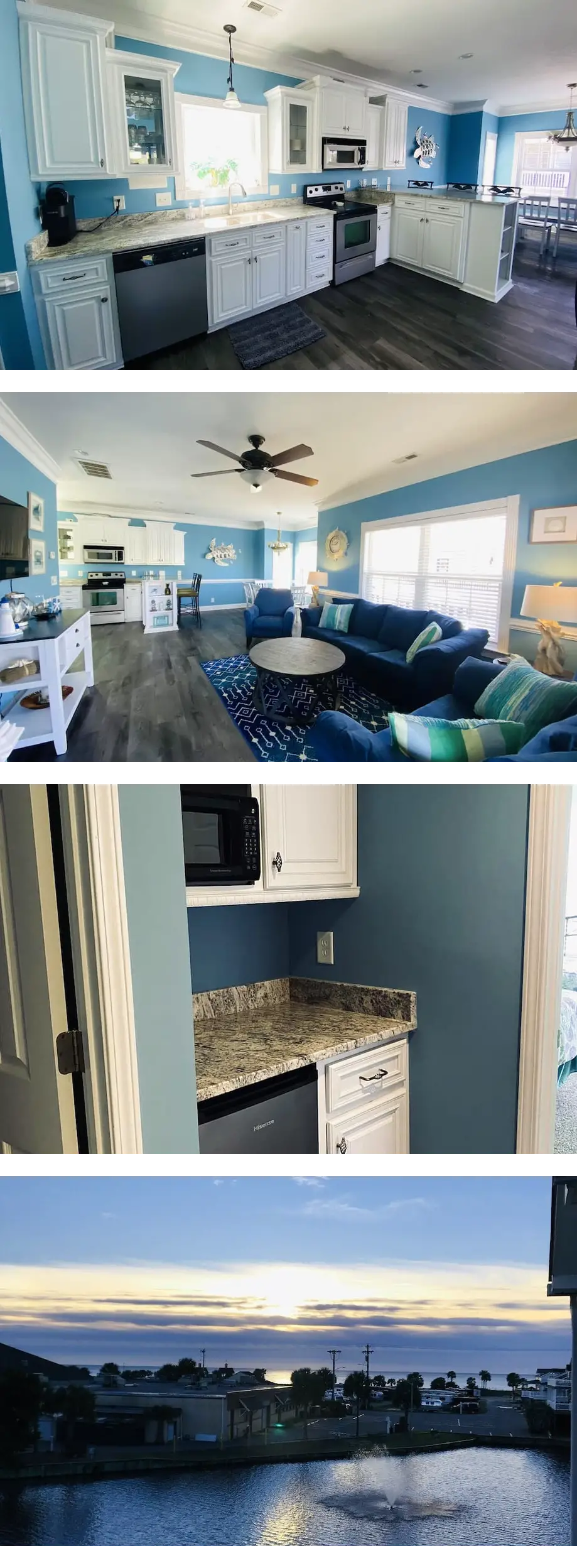 Ocean Views on Lake Magnolia