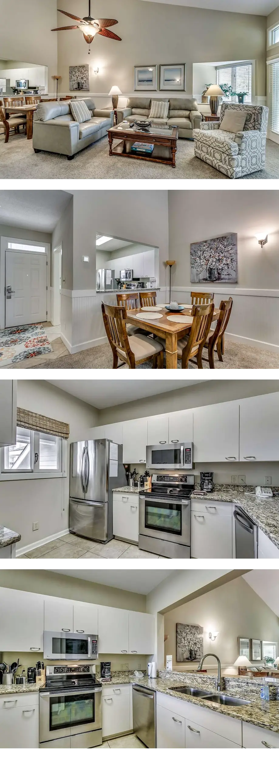 Steps to the Sand! Ocean View Condo in W...