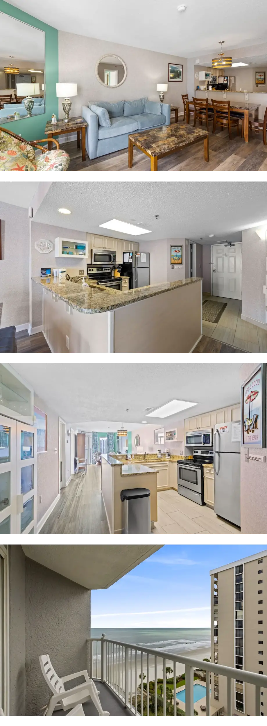 Ocean view condo in the fantastic Seawat...