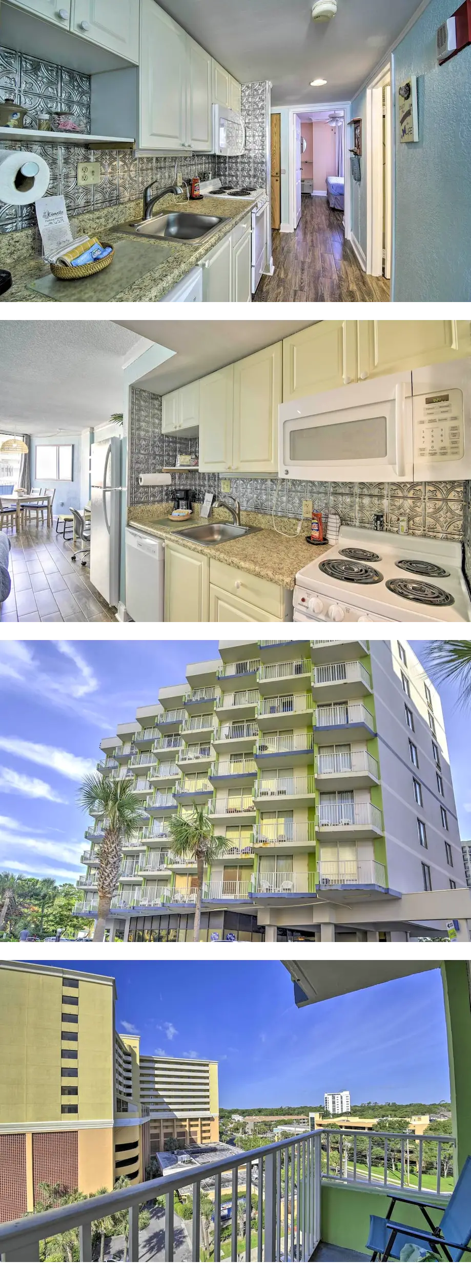 Ocean Views & Resort Amenities: Myrtle B...