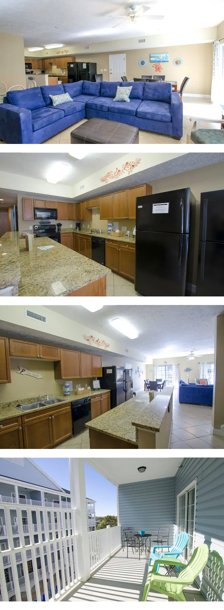 Myrtle Beach Villas 304A - 6 Bedroom Con...